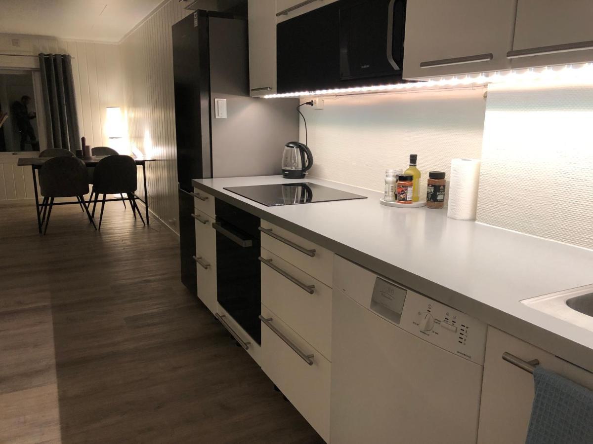 Moderne Og Trivelig Leilighet, Med Unik Utsikt