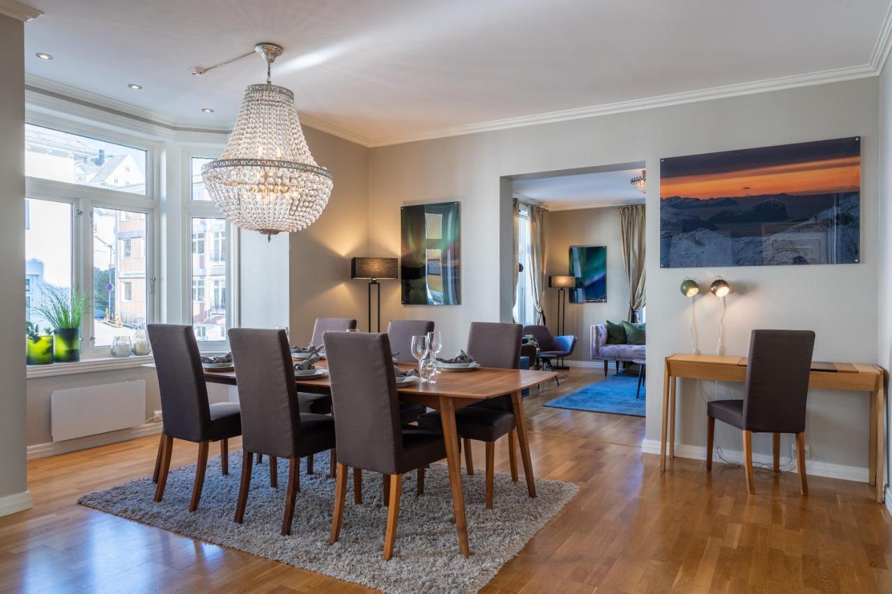 Enter - Historic Arctic Apartment *