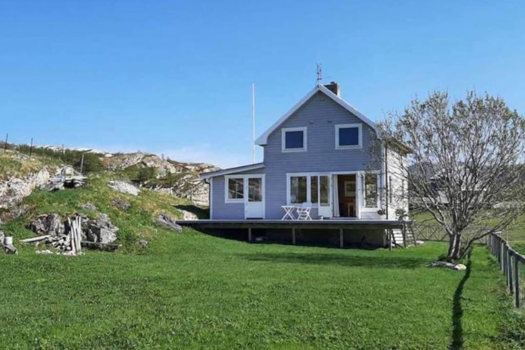 Idyllic And Peaceful Family Ferienhaus Tromsø