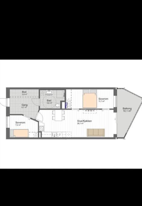 Apartment With View In