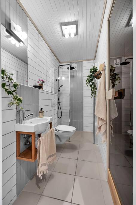 Hus Med Hoy Standard, Sauna!