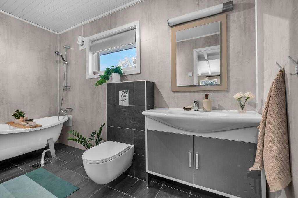 Hus Med Hoy Standard, Sauna!