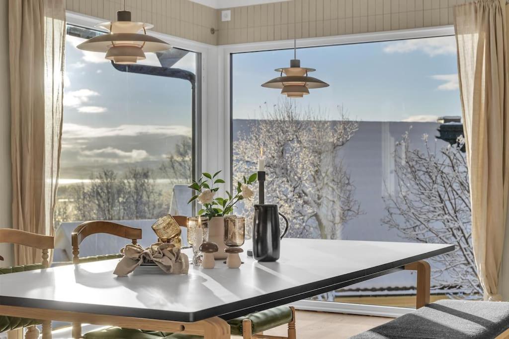 Hus Med Hoy Standard, Sauna! Villa Tromso