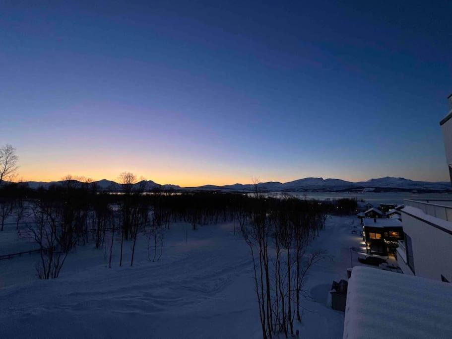 Ny I Nytt Bygg I Naturskjonne Omgivelser! Apartment Tromso
