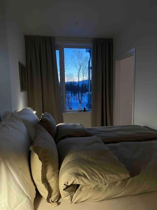 Apartment Ny I Nytt Bygg I Naturskjonne Omgivelser! *