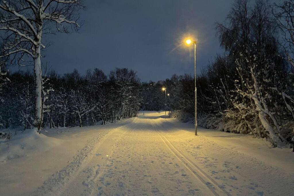 Apartment Ny I Nytt Bygg I Naturskjonne Omgivelser!