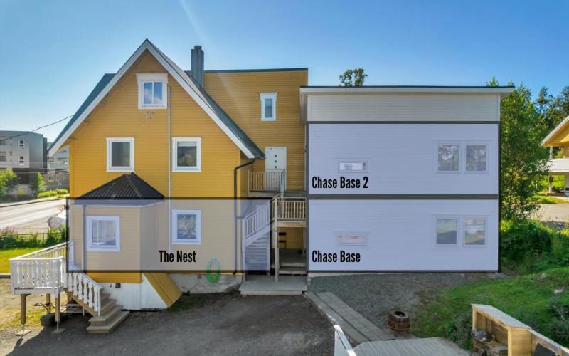 Aurora Chase Base 3 Tromsø