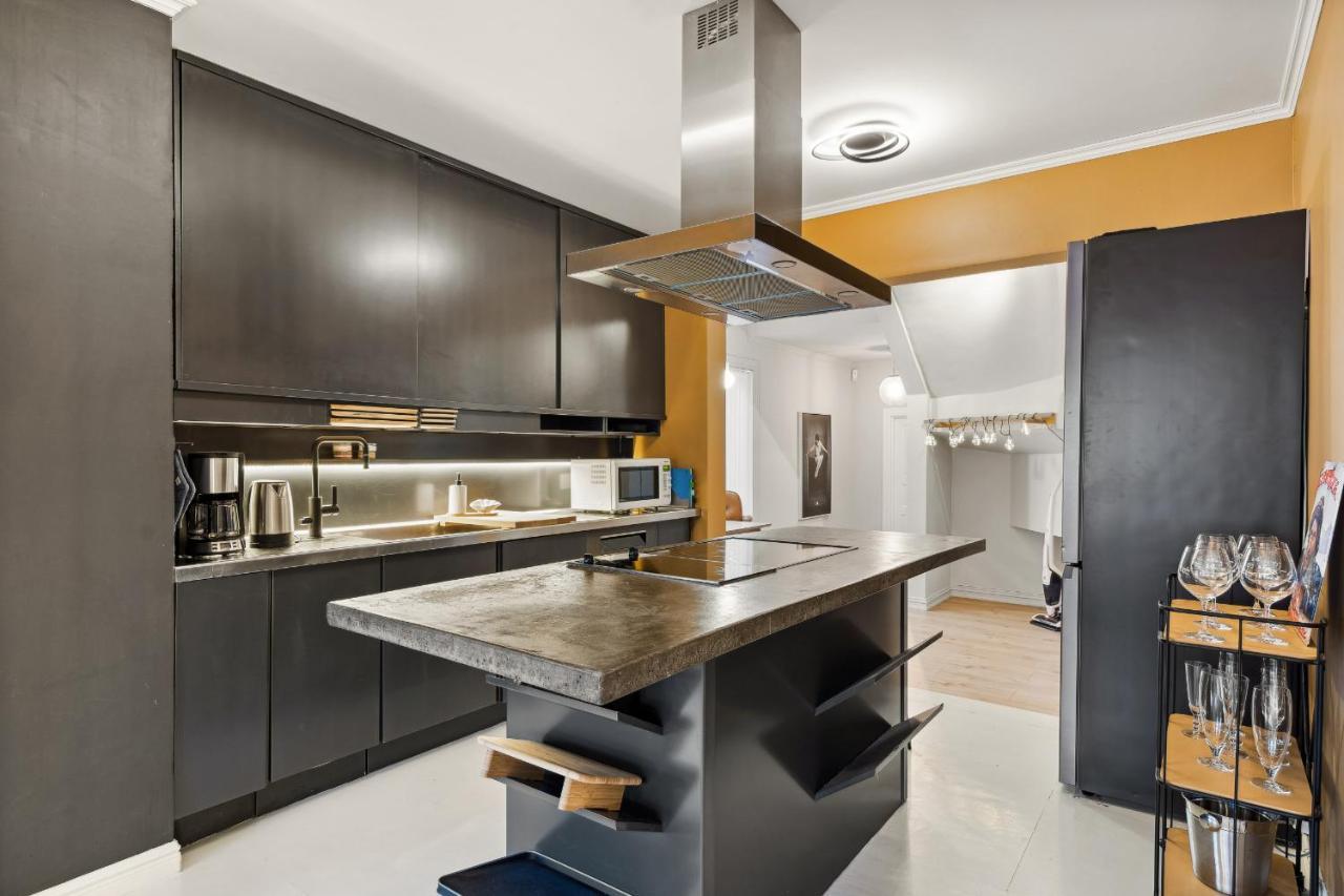 Ferienhaus Stylish And Spacious In Center