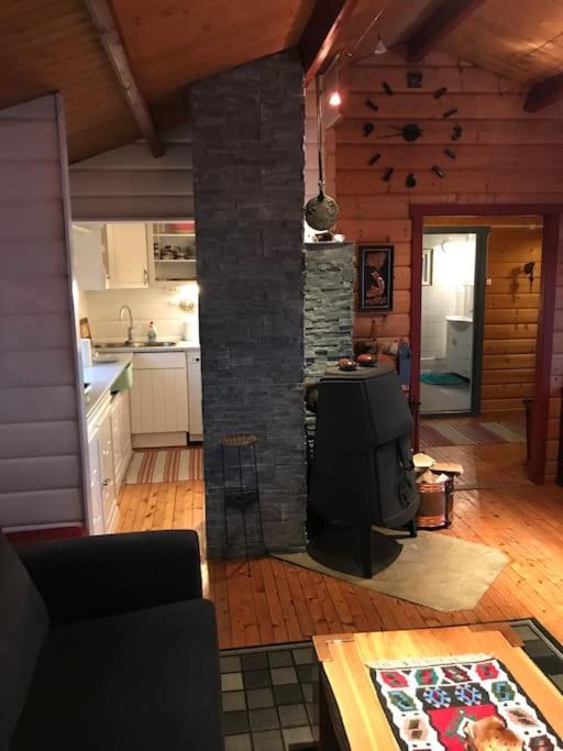 Smasletta Lodge, Kvaloya Holiday home *