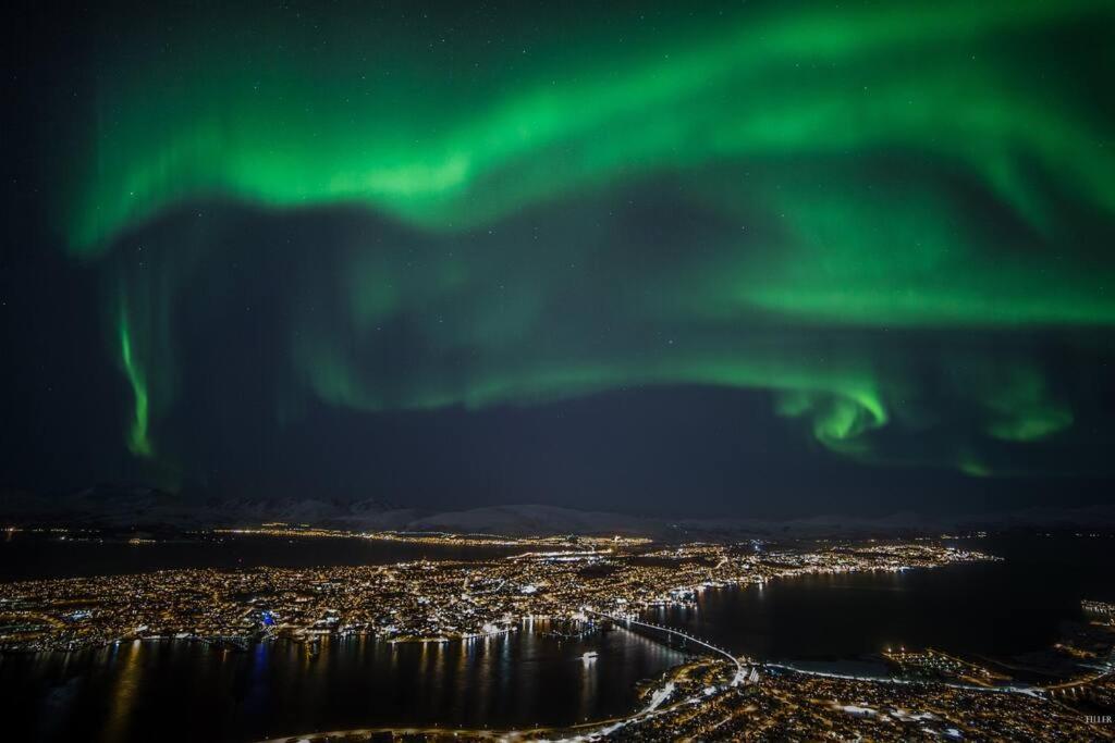In The Heart Of The Aurora Borealis -