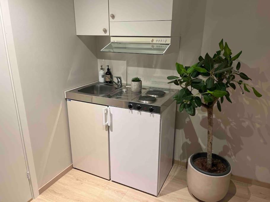 Apartment Liten Koselig Hybelleilighet For 1 Til 2 Personer - Sentral Beliggenhet Og Gunstig Pris *