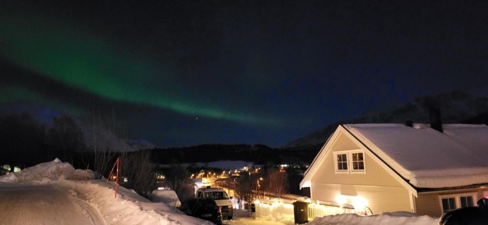 Nydelig Med Naerhet Til Og Nordlys Tromso