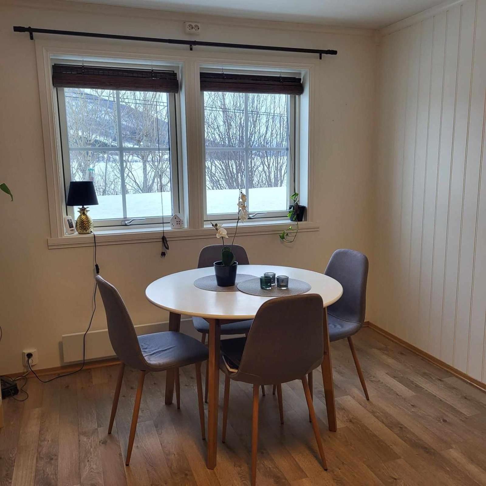 Apartment Nydelig Med Naerhet Til Og Nordlys Tromso