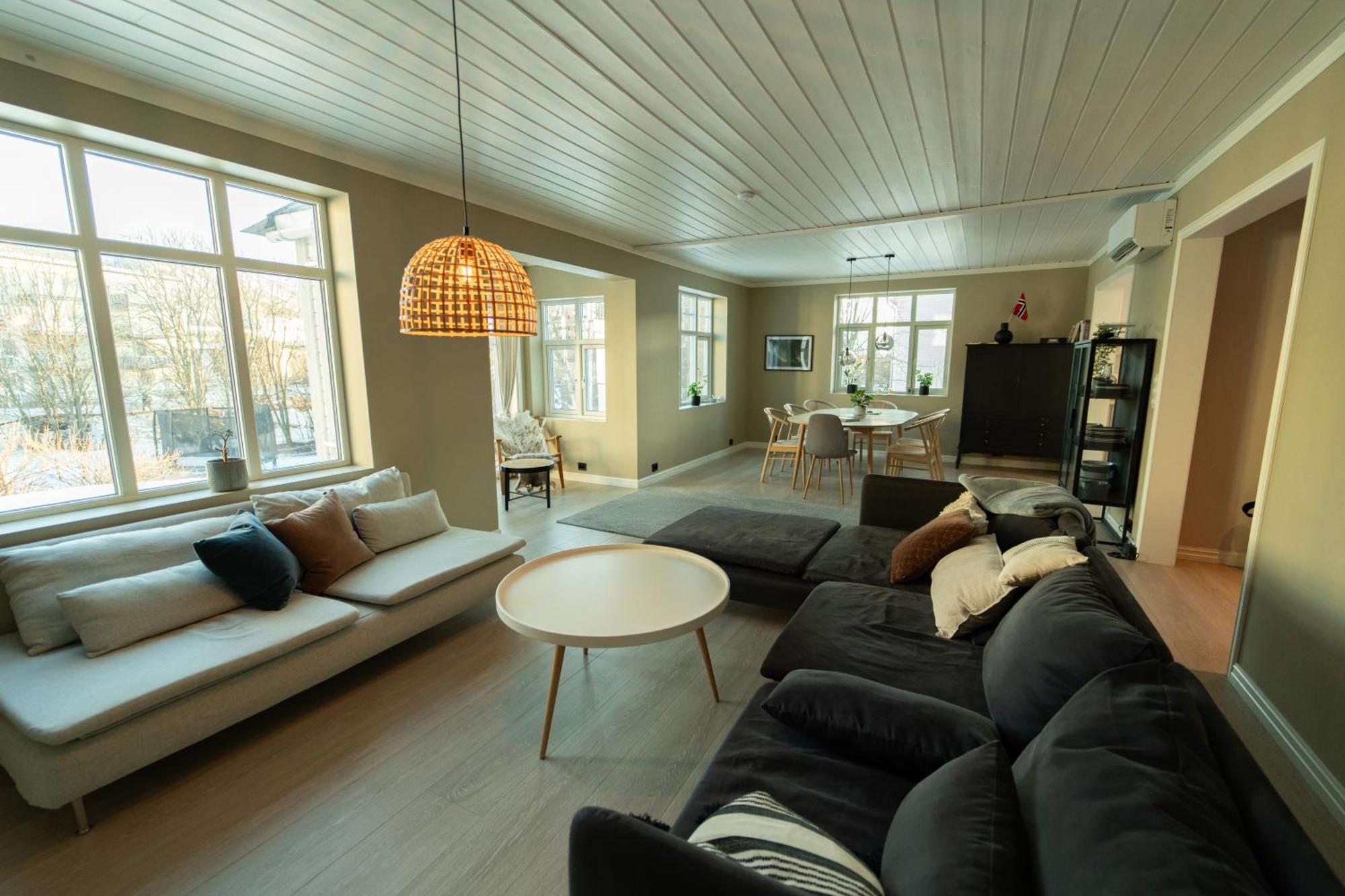 Classic With A Big Sauna Tromso