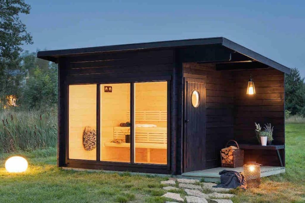 Sjarmerende Og Koselig Hytte Med Badstue Holiday home Tromso