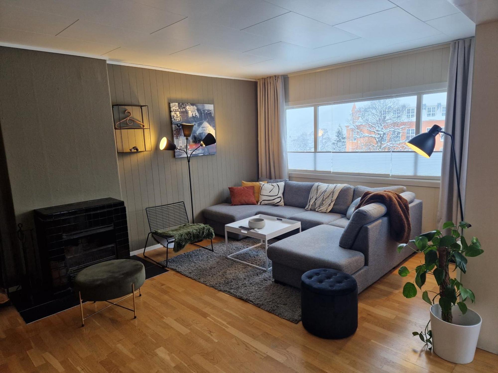 Semi-detached House Downtown Tromso
