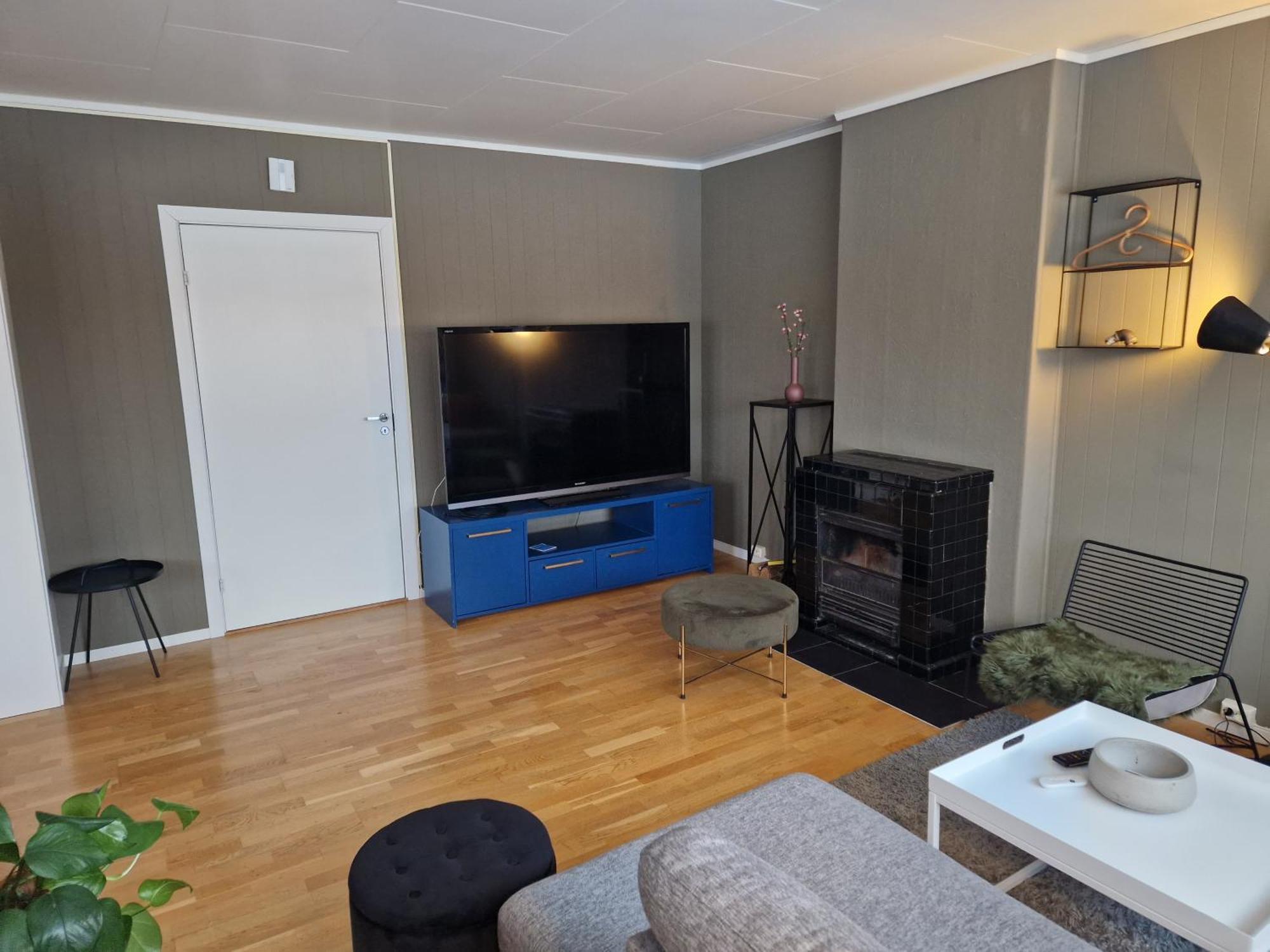 Semi-detached House Downtown Apartment Tromso