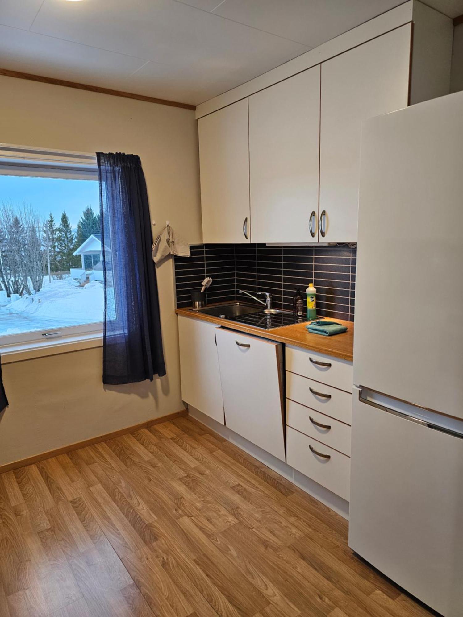 Ferienhaus Tonsvik Enebolig Tromsø