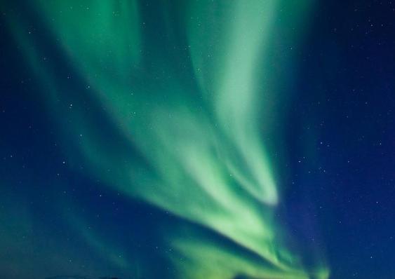 Arctic With Northern Light Viewpoint