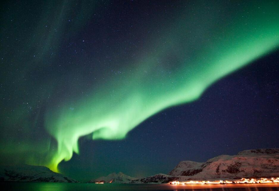 Séjour chez l'habitant Arctic With Northern Light Viewpoint Tromsø