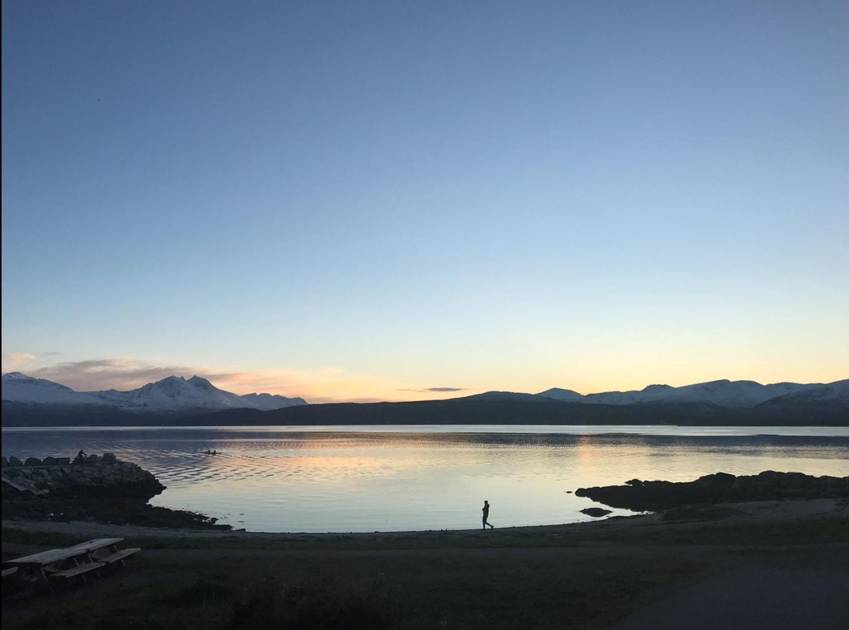 Arctic With Northern Light Viewpoint Tromsø