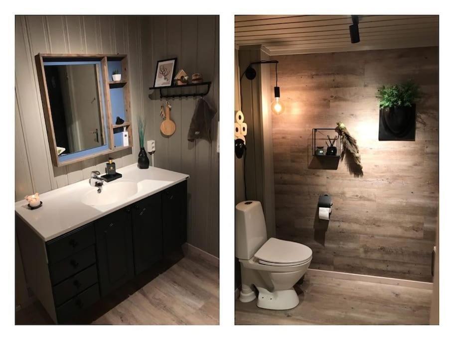 Sjarmerende Og Koselig Hytte Med Badstue Holiday home Tromso