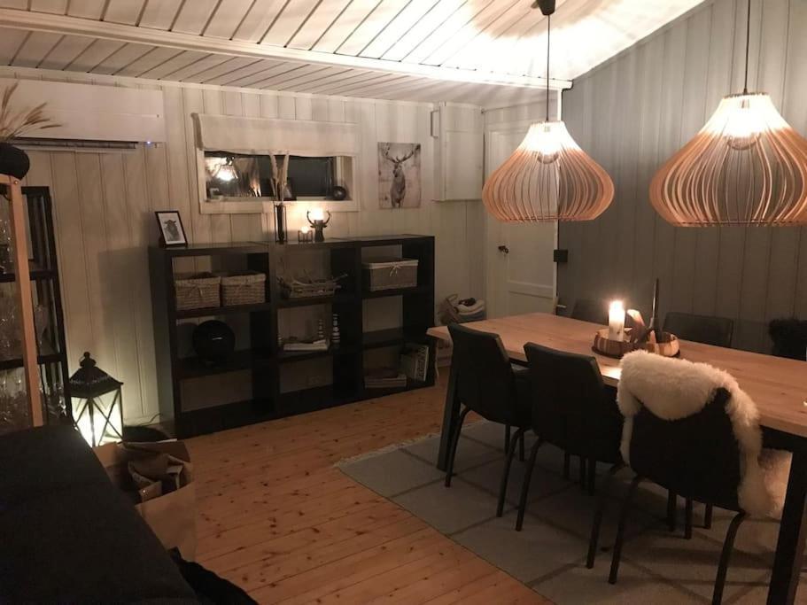 Sjarmerende Og Koselig Hytte Med Badstue Holiday home *