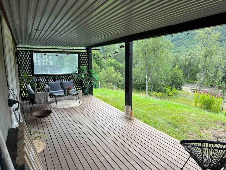 Sjarmerende Og Koselig Hytte Med Badstue *