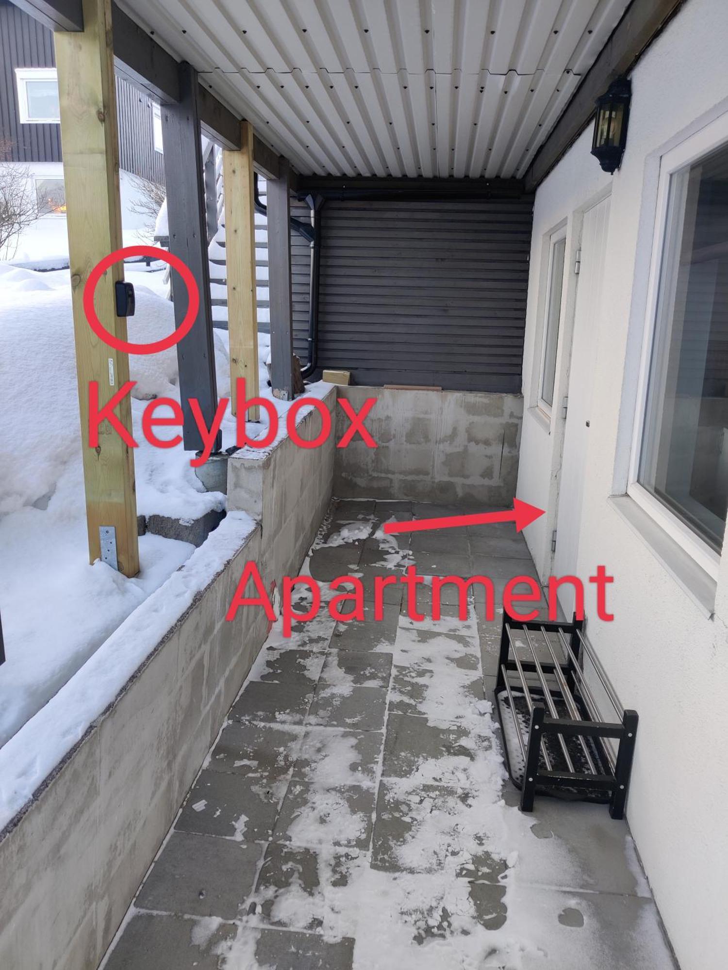 Feelhome Borgtun One Bedroom Cozy Apartment Tromso