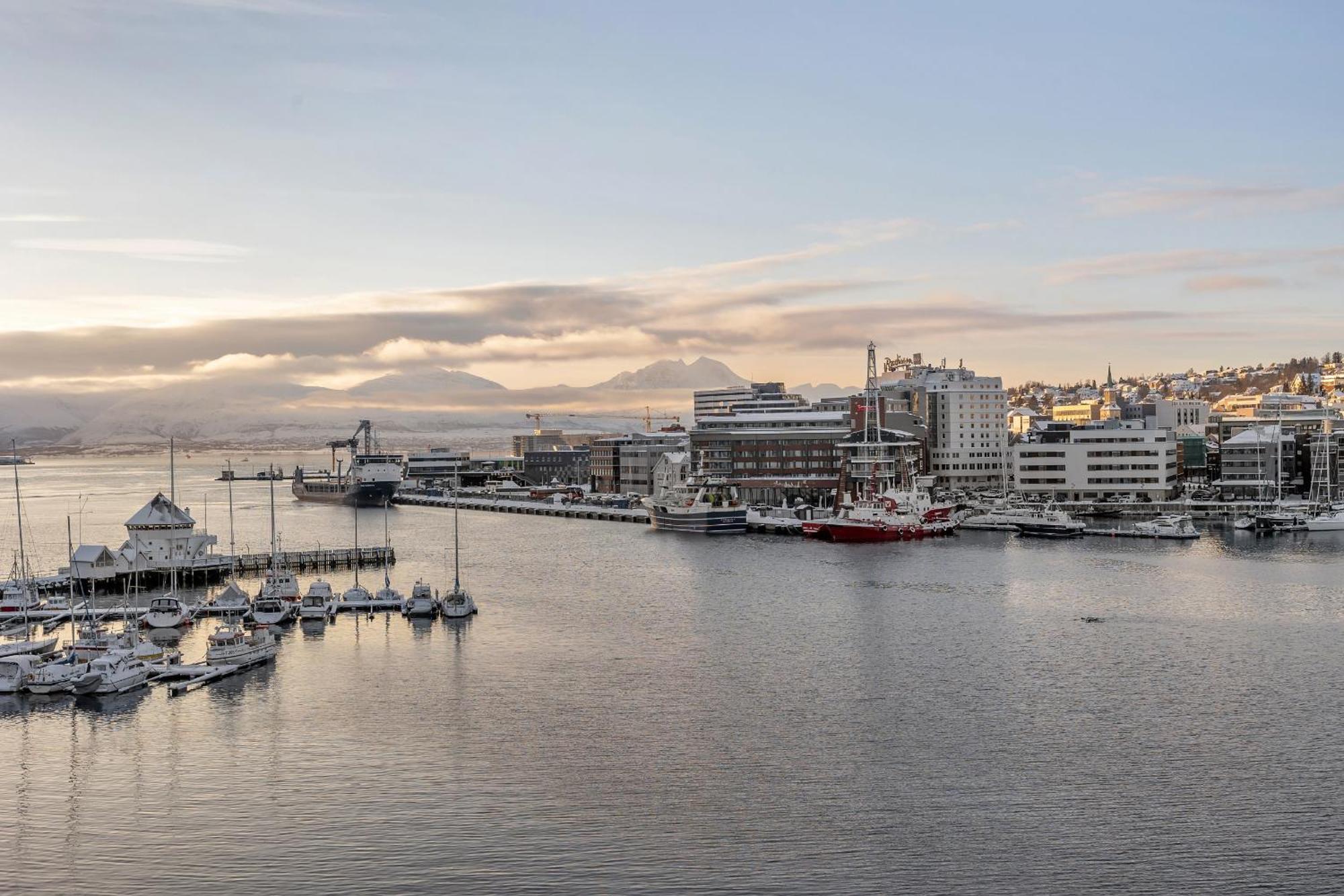 Apartment Vervet - Seaview Tromso