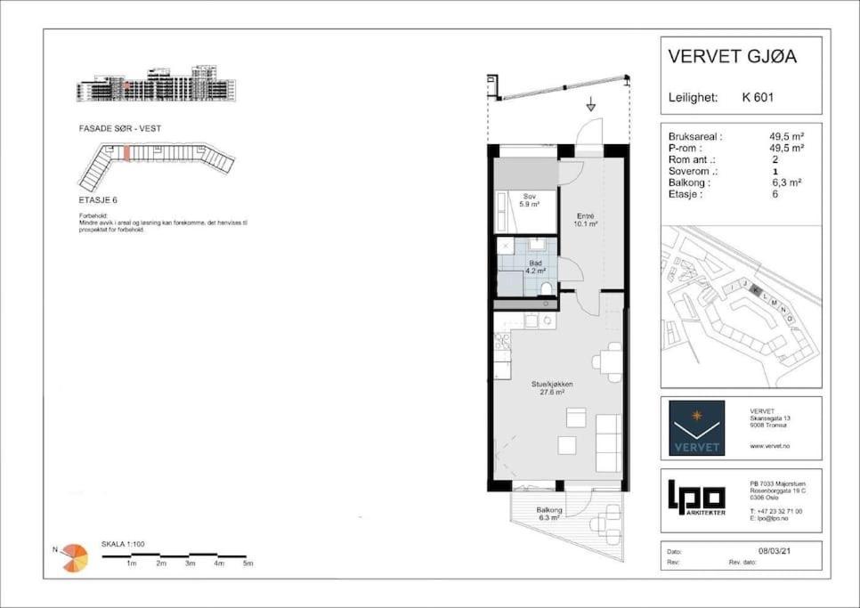 Vervet Skyline - Brand-new! * Tromsø