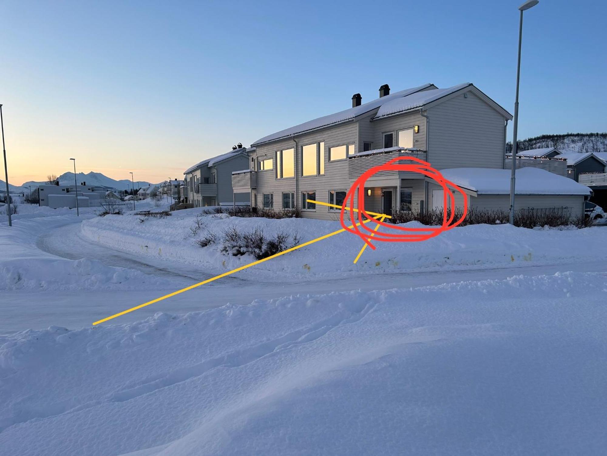 Privatunterkunft Kvaloya Arctic Retreat - In Beautiful Kvaloya, *
