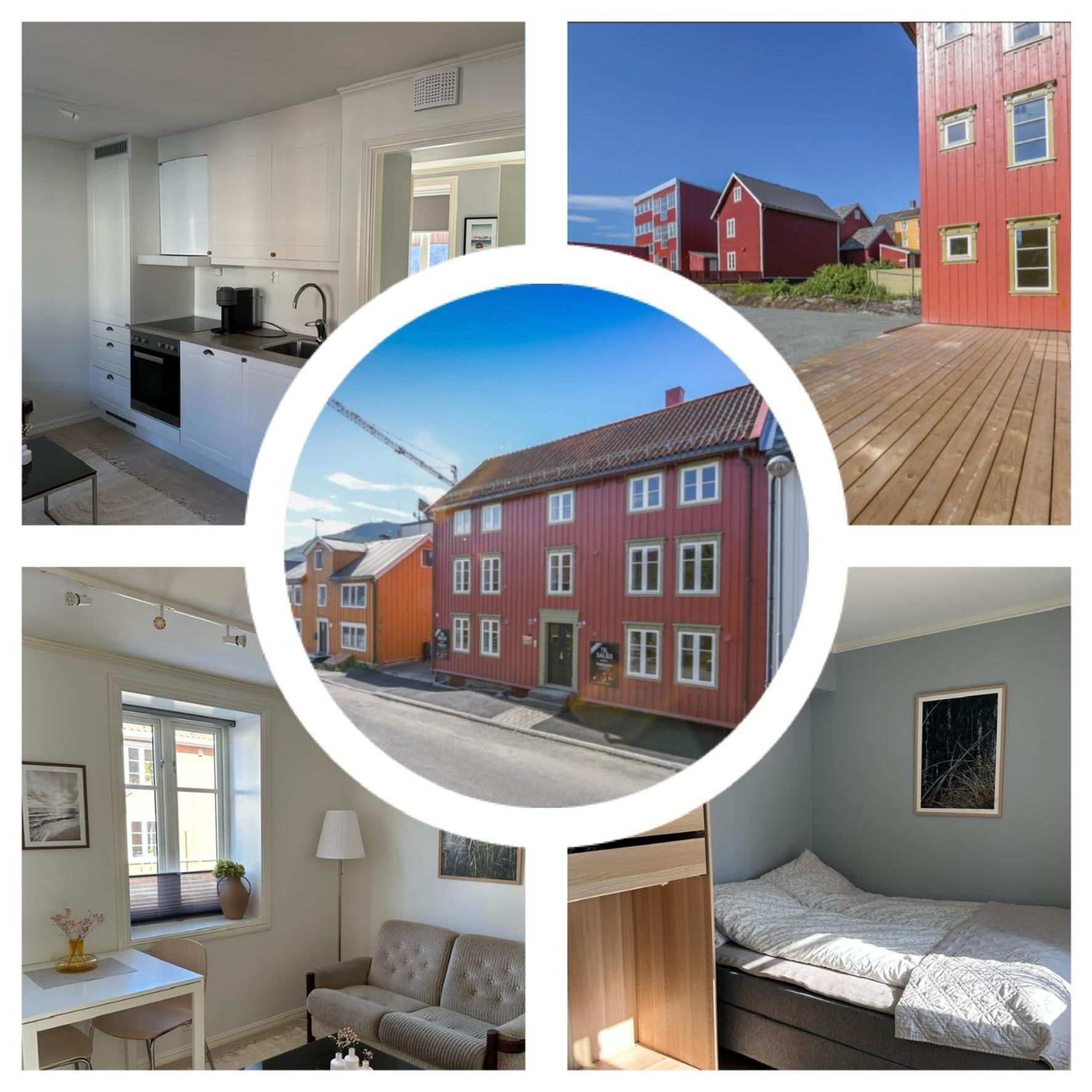 Cosy 2-rooms In The City Center Apartment Tromso