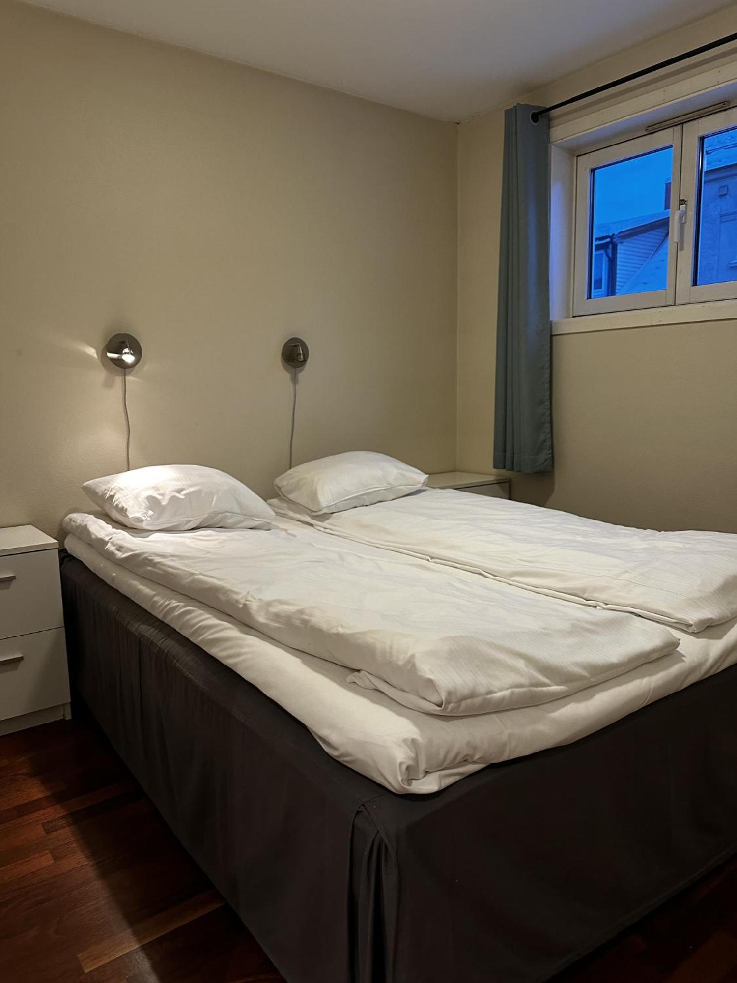 Enter Viking Apartment *