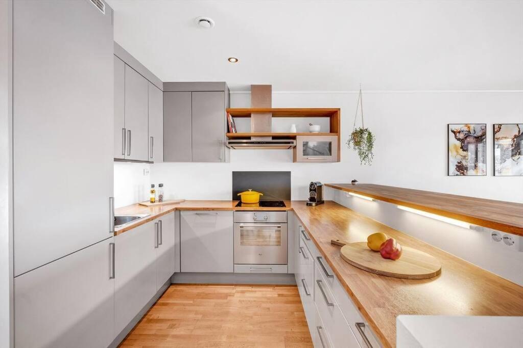 Apartment Moderne Sentralt Hjem