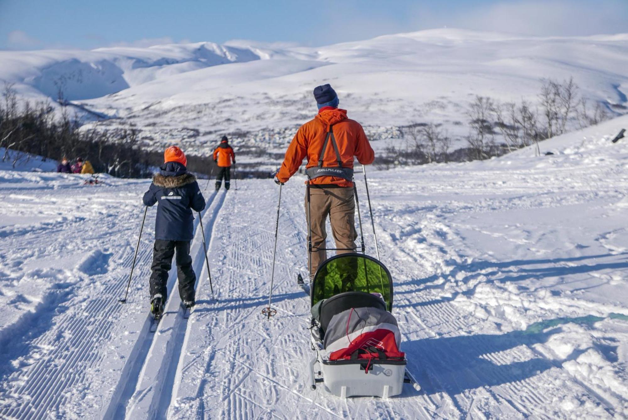 Arctic Retreat - Spacious Next To Amazing Nature Apartment Tromso