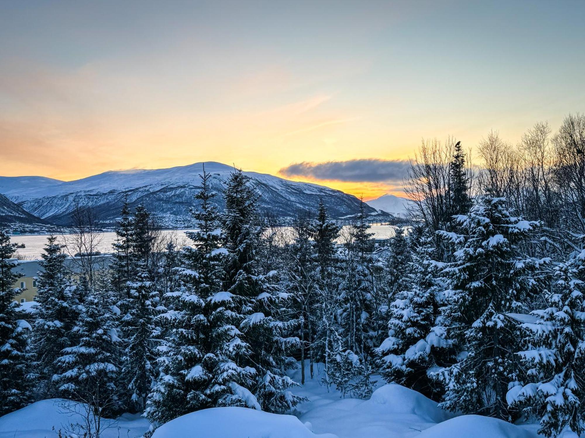 Arctic Retreat - Spacious Next To Amazing Nature Tromso