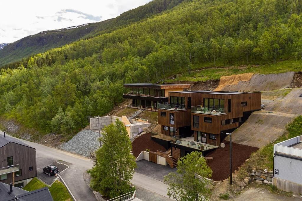 New, Modern With Fantastic View Appartement Tromsø