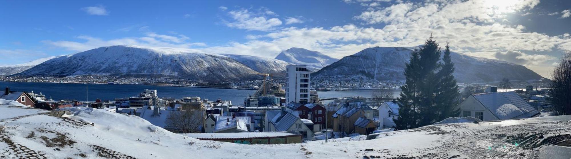 Skyline Sanctuary Apartment Tromso