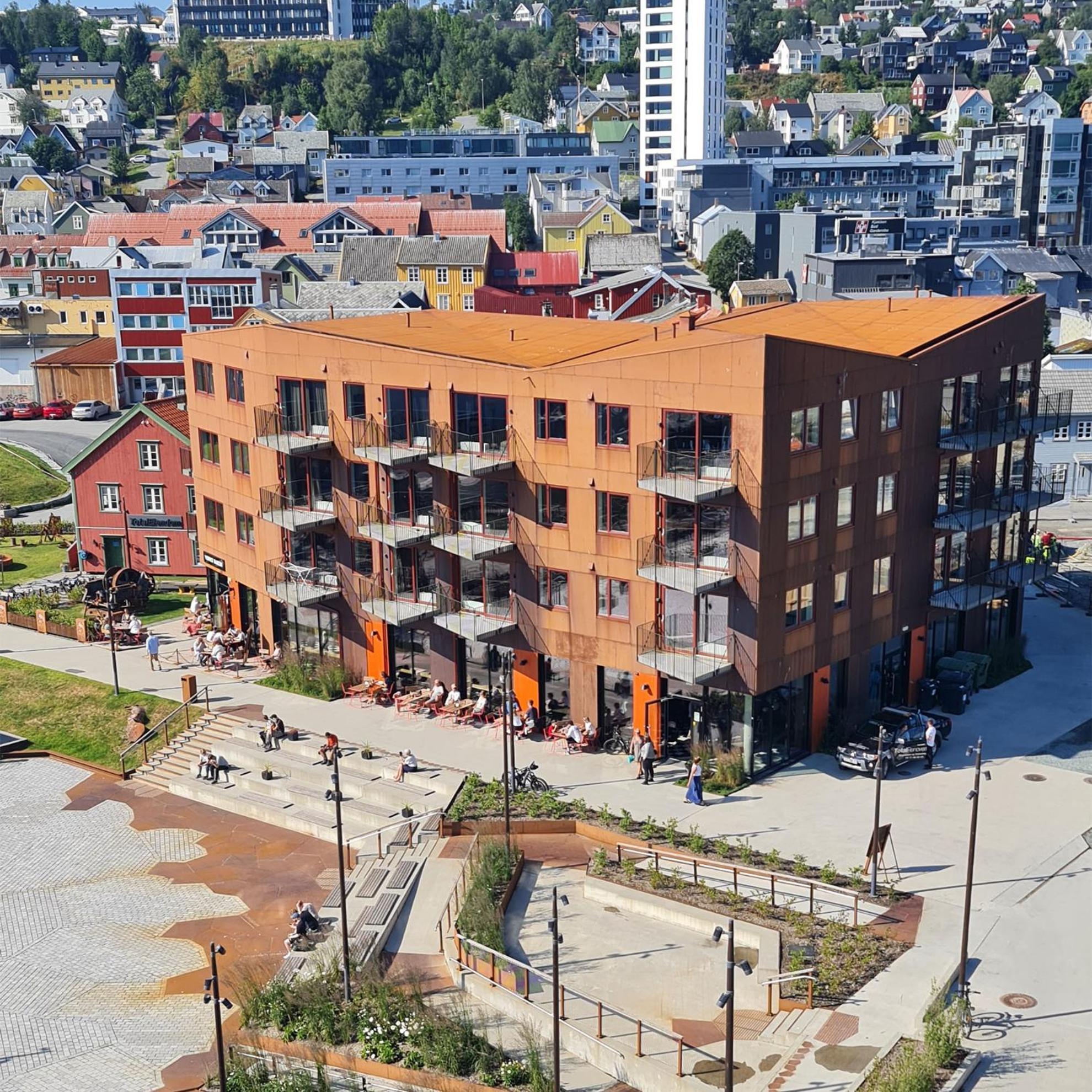 Aparthotel Totalapartments Vervet Tromso