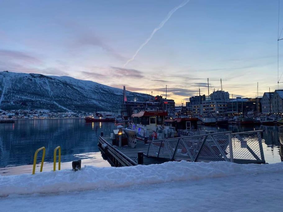 Cosy New 25 Kvm In The Heart Of Tromsoe * Tromso