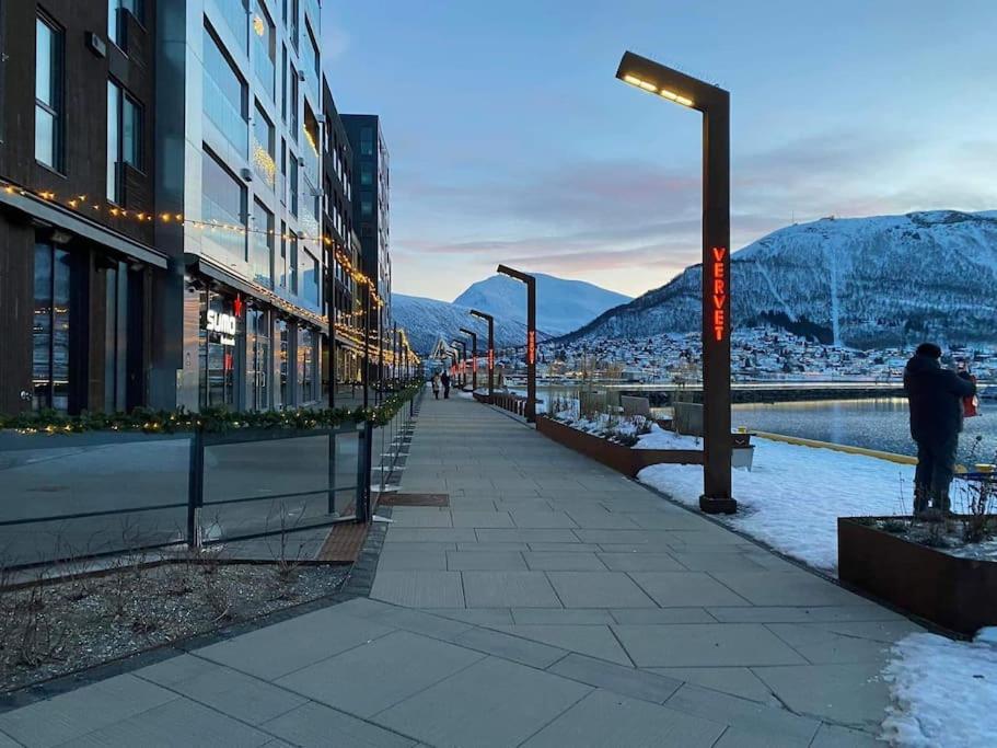 Cosy New 25 Kvm In The Heart Of Tromsoe Tromso