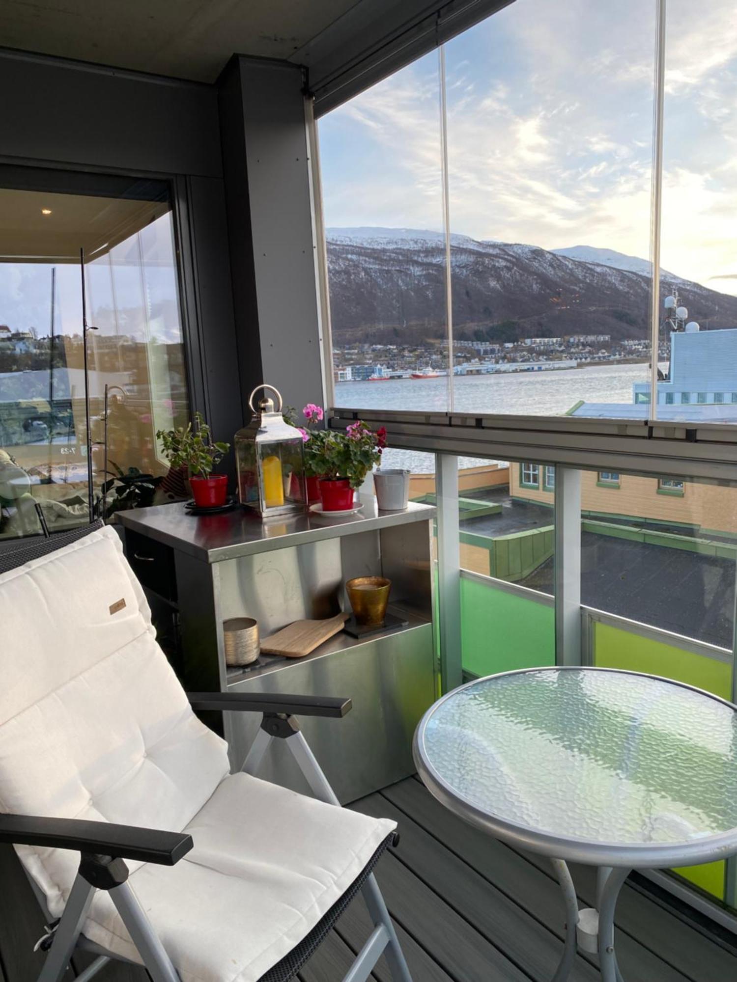 Royal On The Edge By The Sea Tromsø