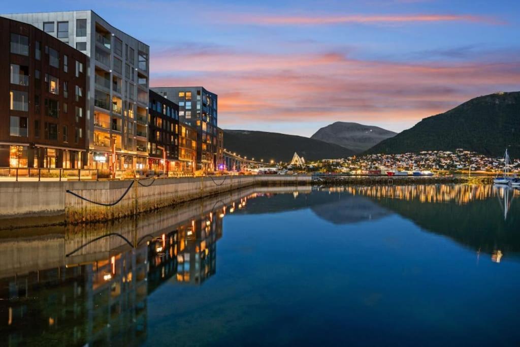 Ny I Tromsos Nye Bydel Apartment Tromso