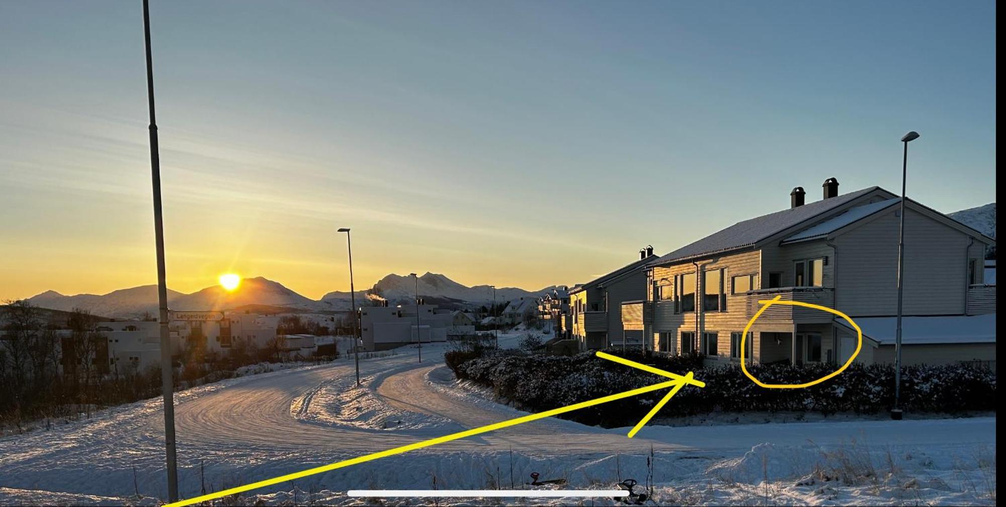 Kvaloya Arctic Retreat - In Beautiful Kvaloya,