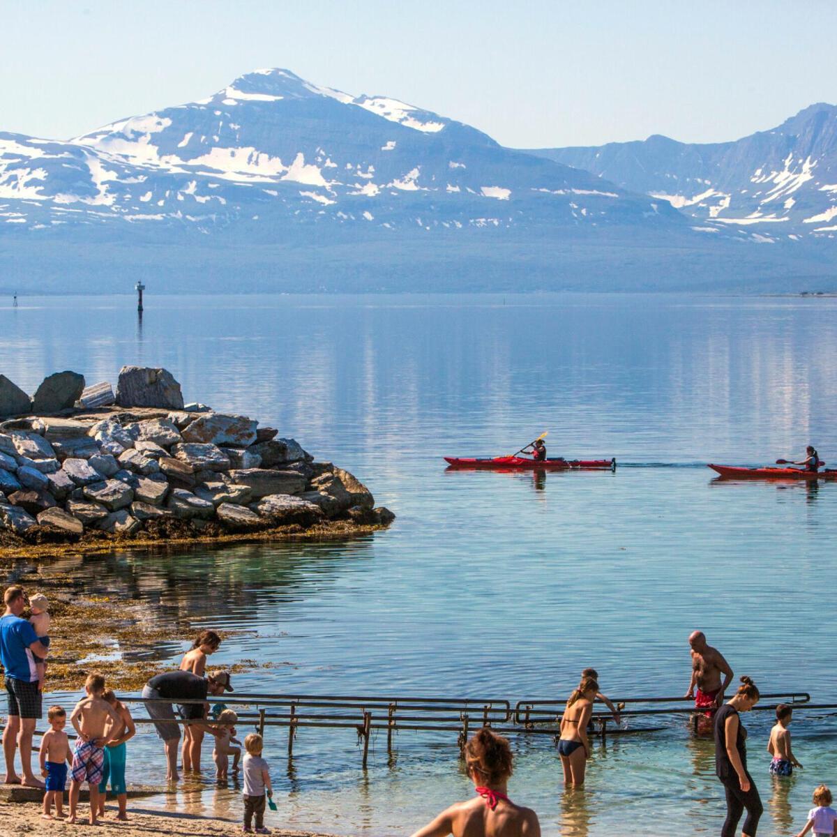 Accommodatie bij particulieren Arctic With Northern Light Viewpoint *