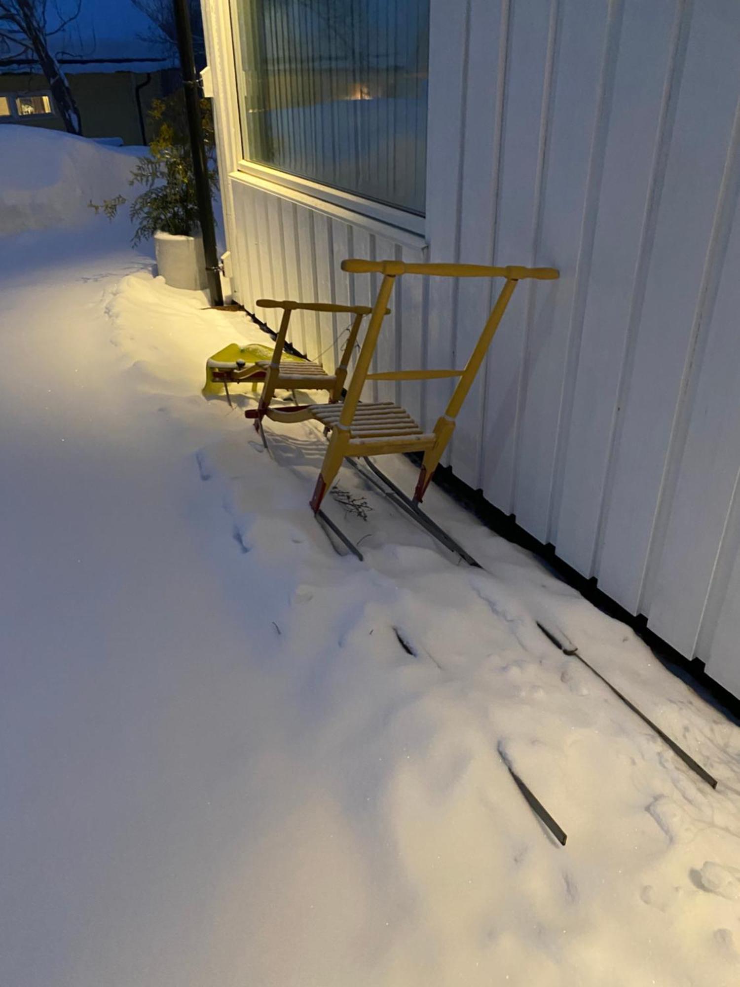 Hus Med Hoy Standard, Sauna! Villa Tromso