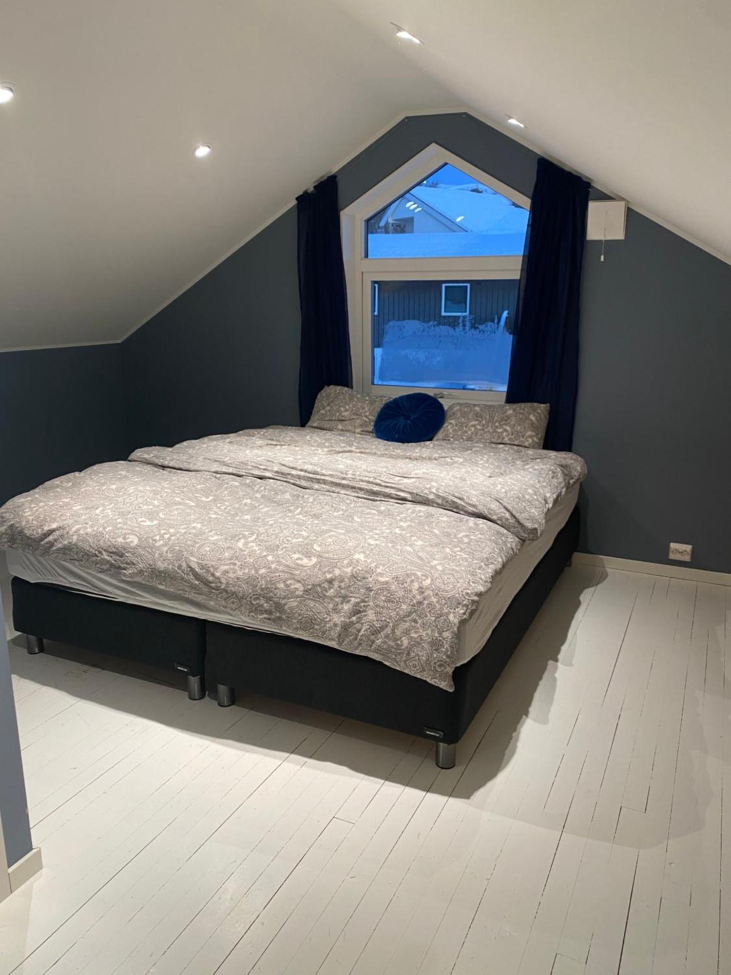 Villa Hus Med Hoy Standard, Sauna! Tromso