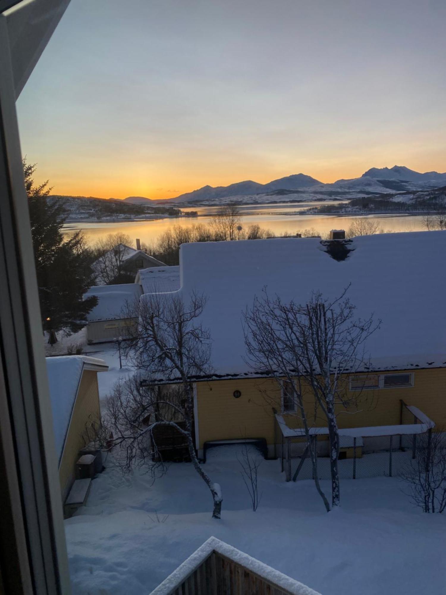 Hus Med Hoy Standard, Sauna! Villa