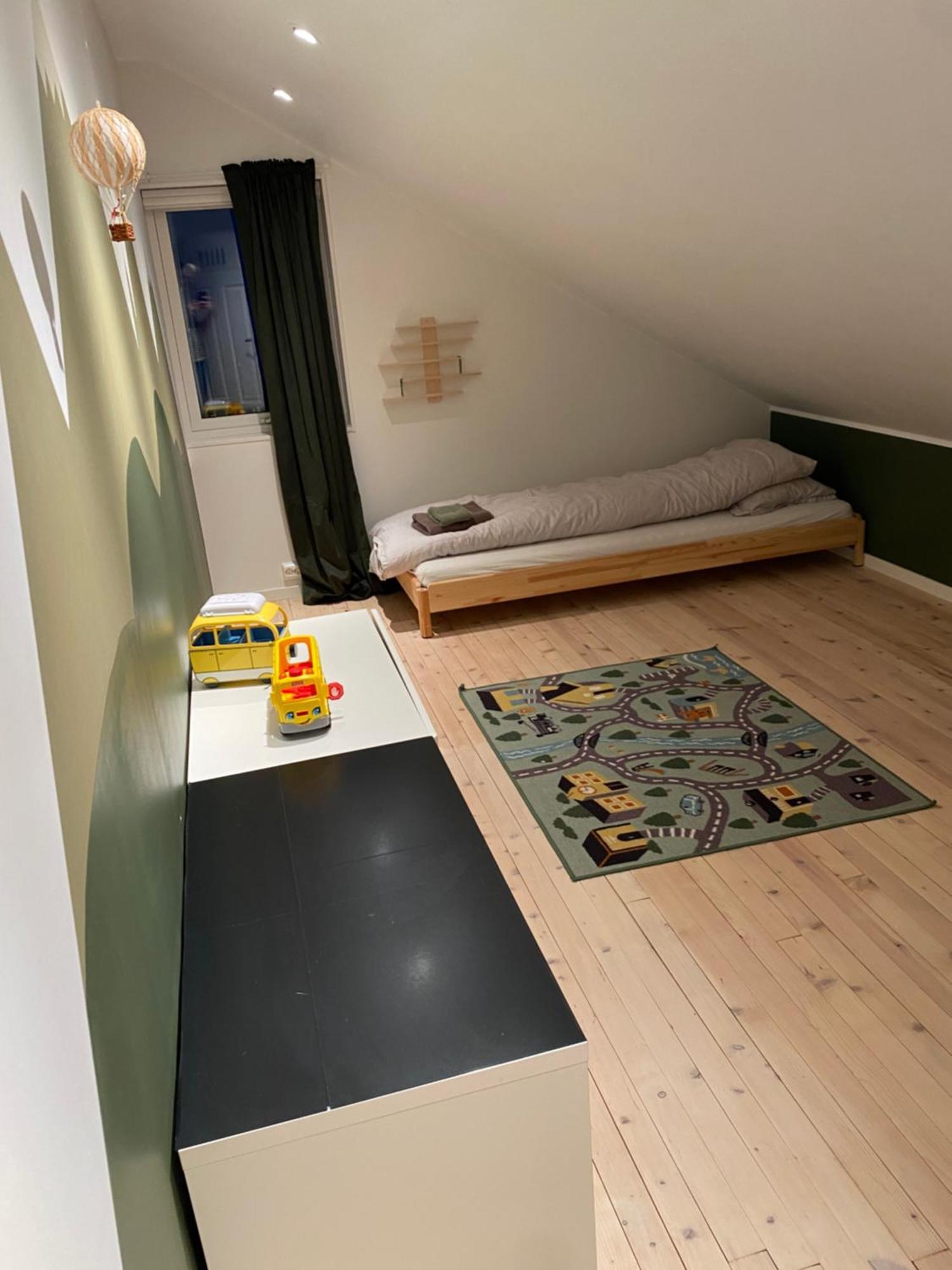Villa Hus Med Hoy Standard, Sauna! *